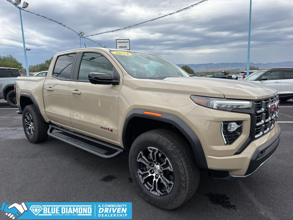 2024 GMC Canyon AT4