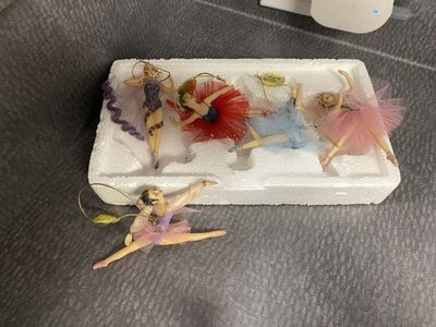Ballet hanging decor