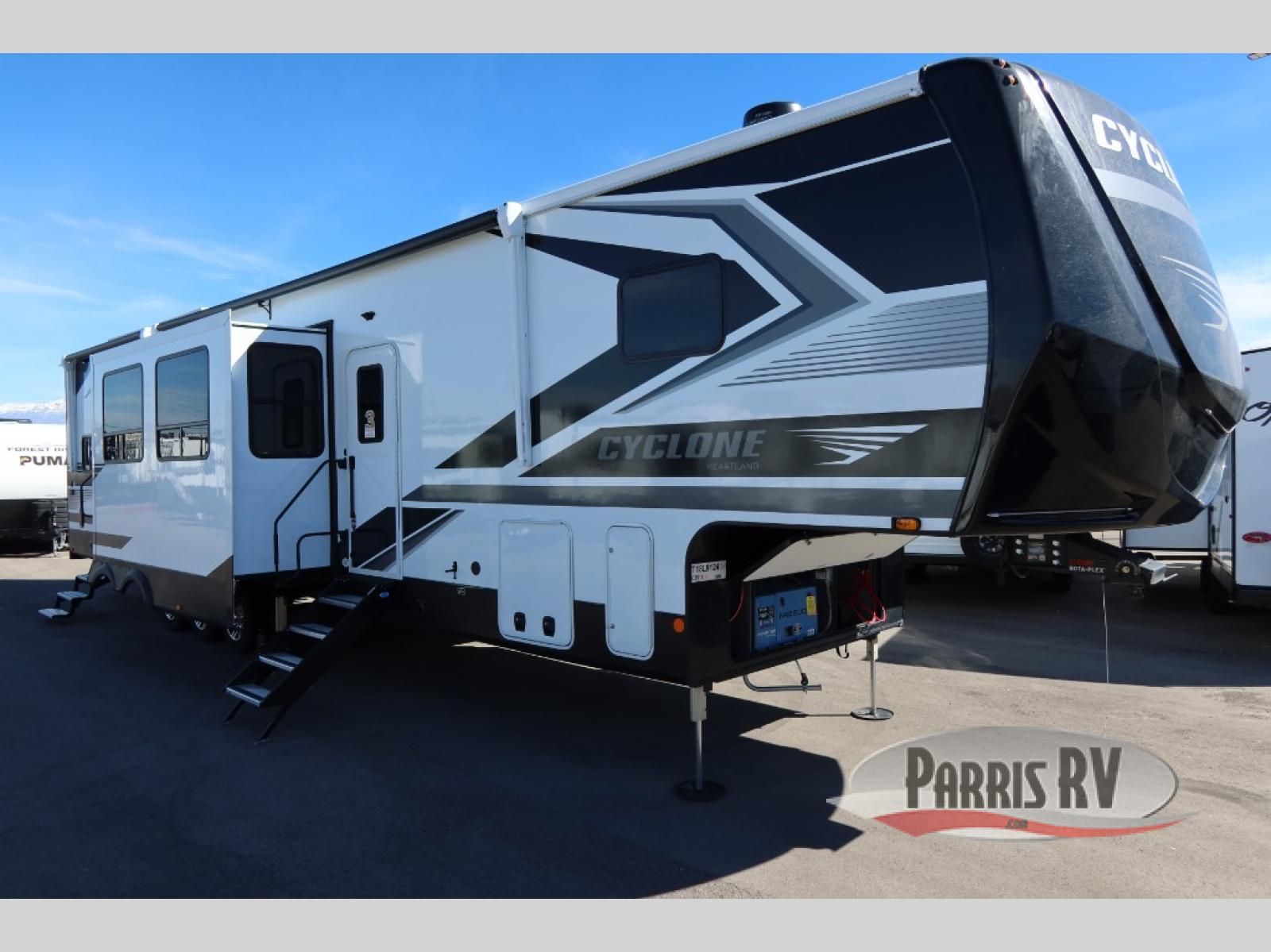 New 2026 Heartland Cyclone 3914