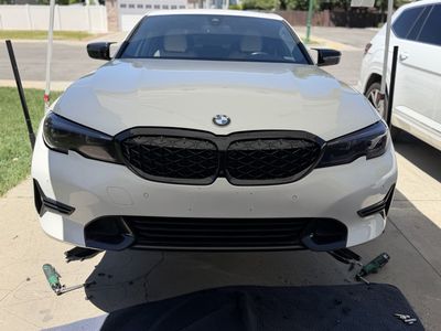 BMW G20 3 Series Front Bumper (2021) - Complete Assembly - White
