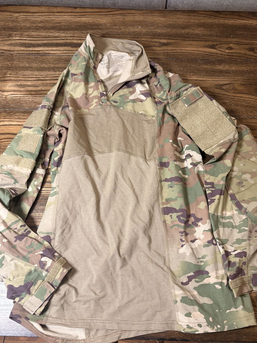 US Army Multicam Army Combat Shirt