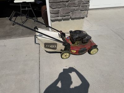 Toro lawnmower