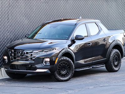 2022 Hyundai Santa Cruz Limited