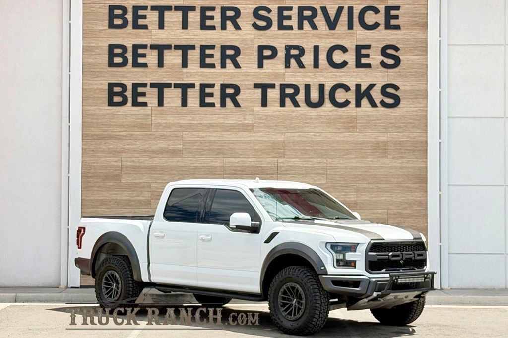 2019 Ford F-150 Raptor