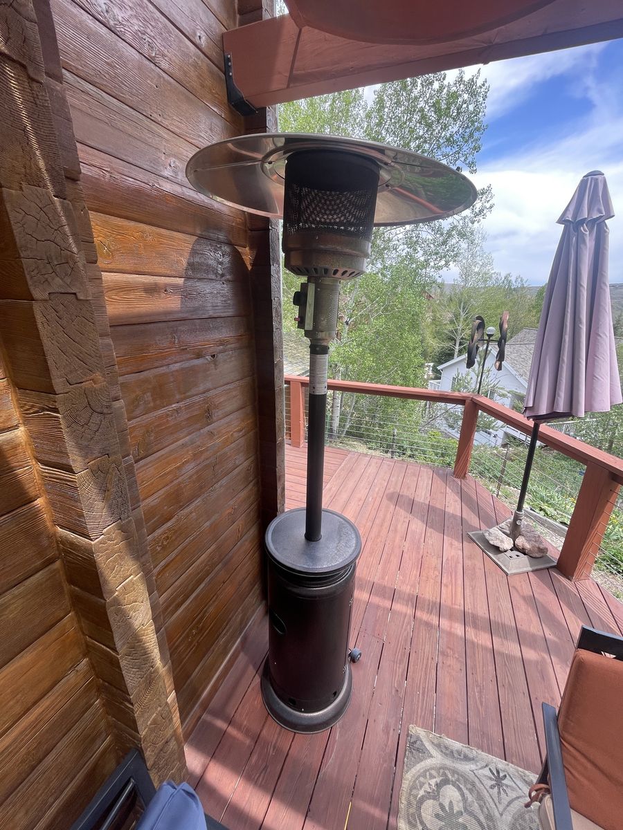 Patio heater