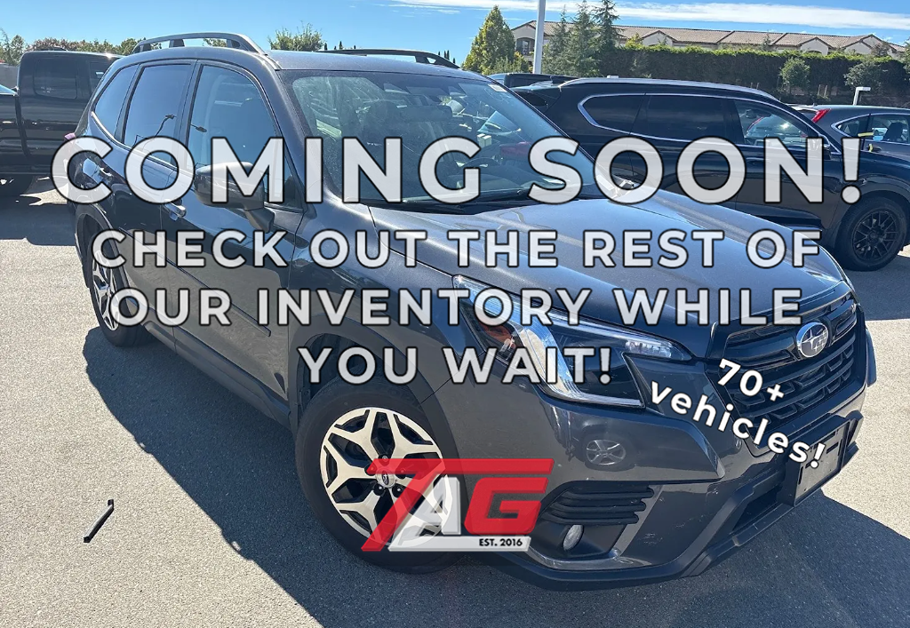 2022 Subaru Forester Premium