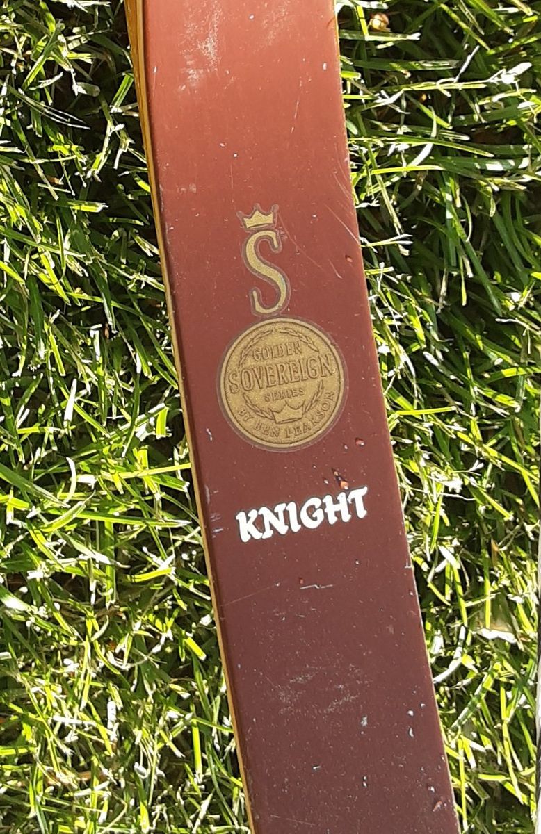 Rare vintage Ben Pearson "Knight" Recurve  60" 47#@28"