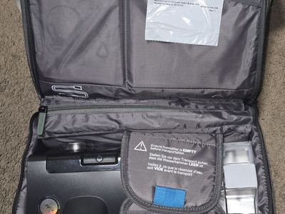 New ResMed AirSense 10 CPAP ALL Parts Travel Bag Hose Mask Power Cord Reservoir
