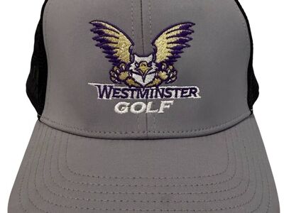 Westminster University Griffins Golf Snapback