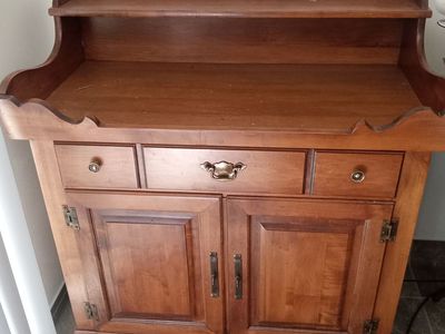 Young Republic Maple Buffet