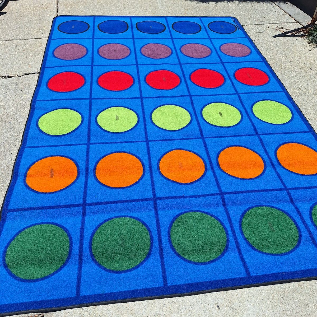 Large Kids Rug 6 × 9 