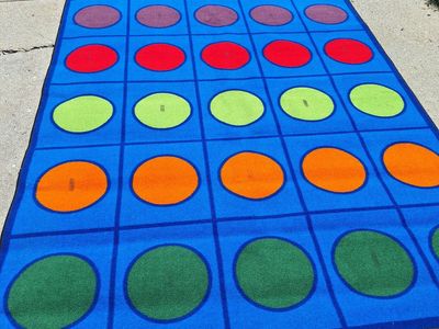 Large Kids Rug 6 × 9
