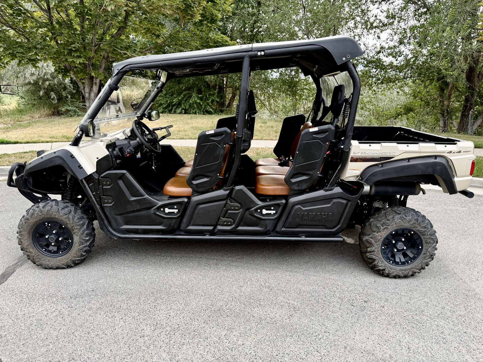 2019 Yamaha Viking VI EPS Ranch Edition 6-Seater UTV Street Legal