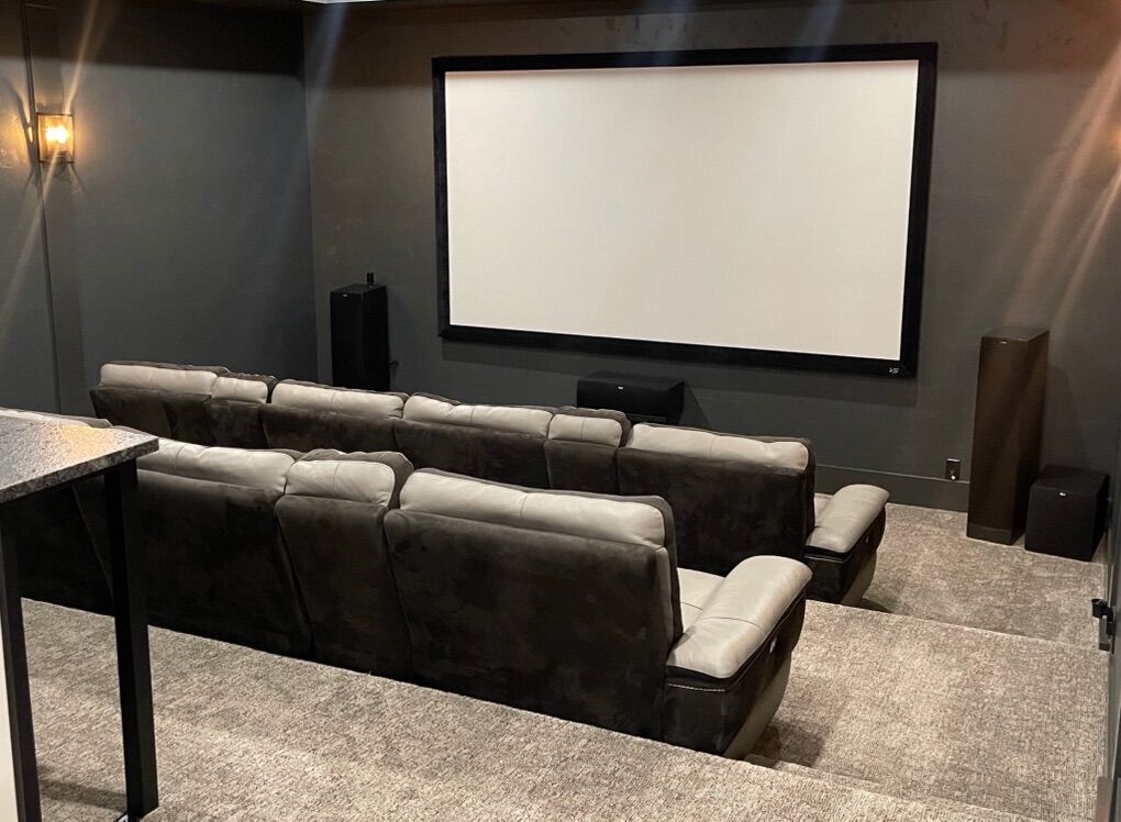 Theater Furniture Set (Cost New Over 13k)