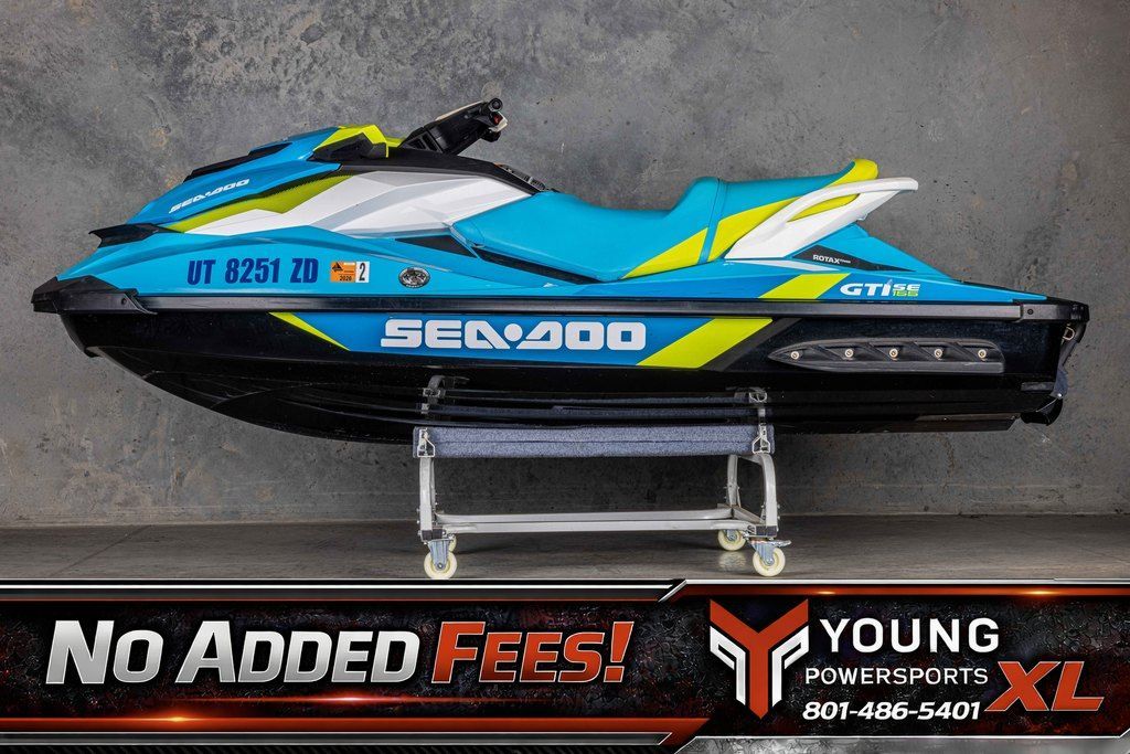 2015 Sea-Doo GTI SE 155