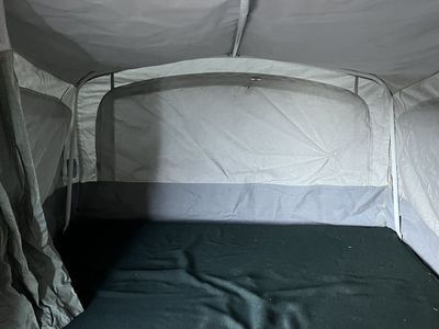 Coleman pop up tent trailer