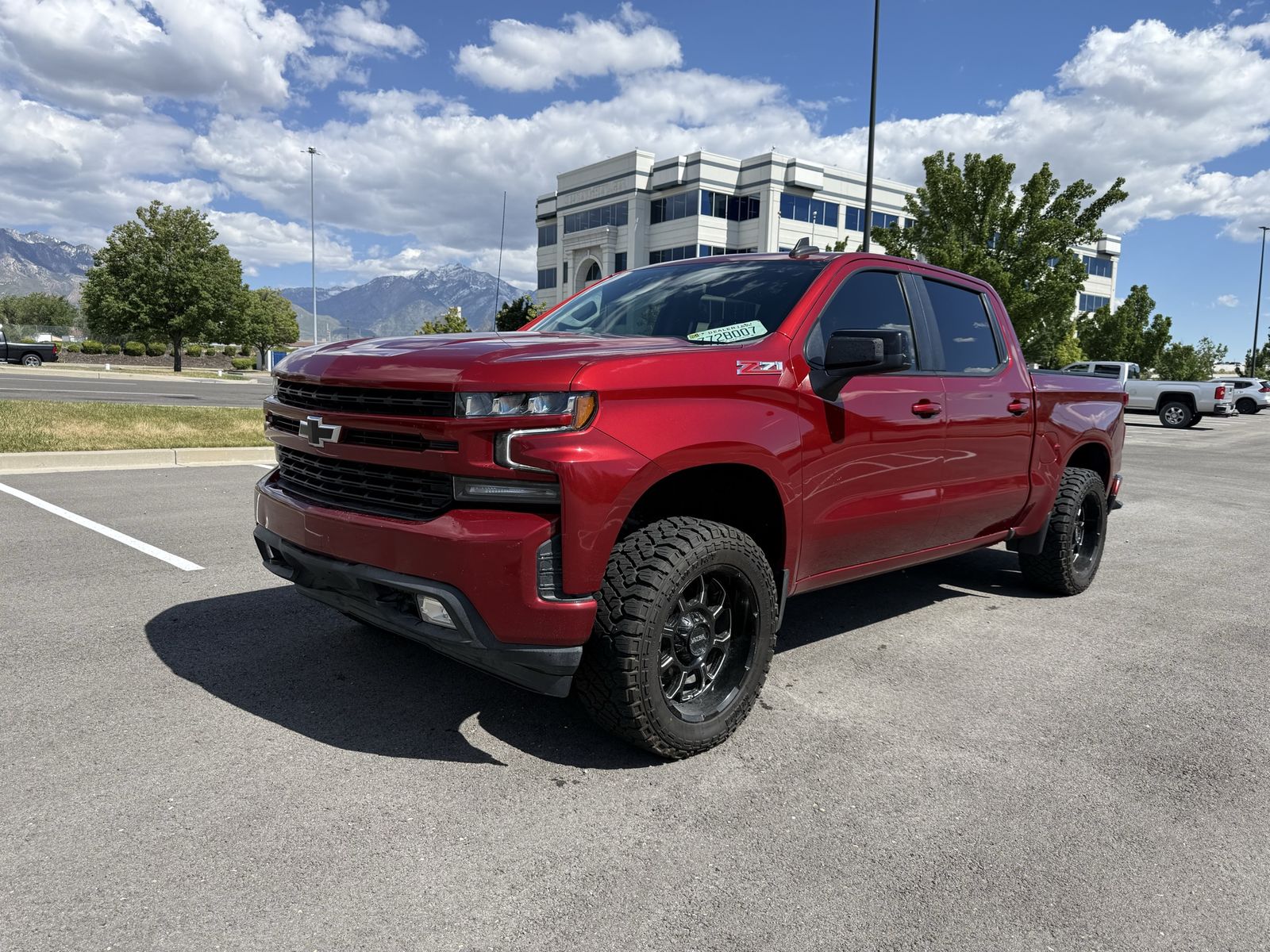 2021 Chevrolet Silverado 1500 RST