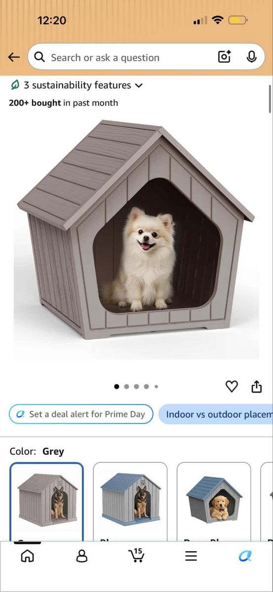 Brand new dog house