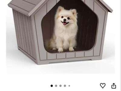 Brand new dog house