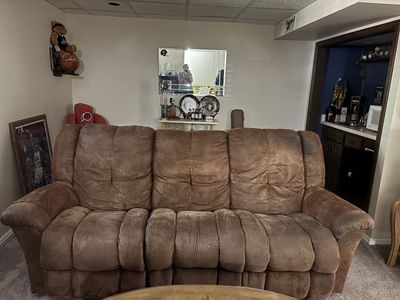 Couch and Love chair