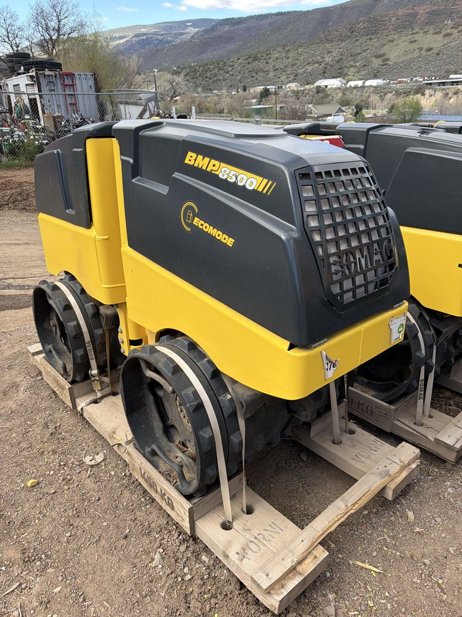 New Bomag Trench Roller For Sale