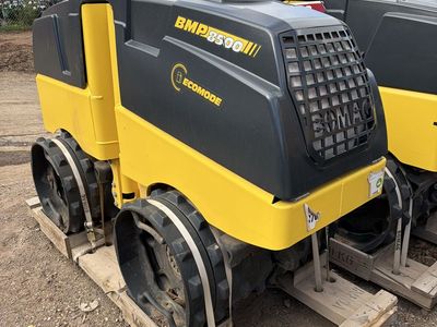 New Bomag Trench Roller For Sale