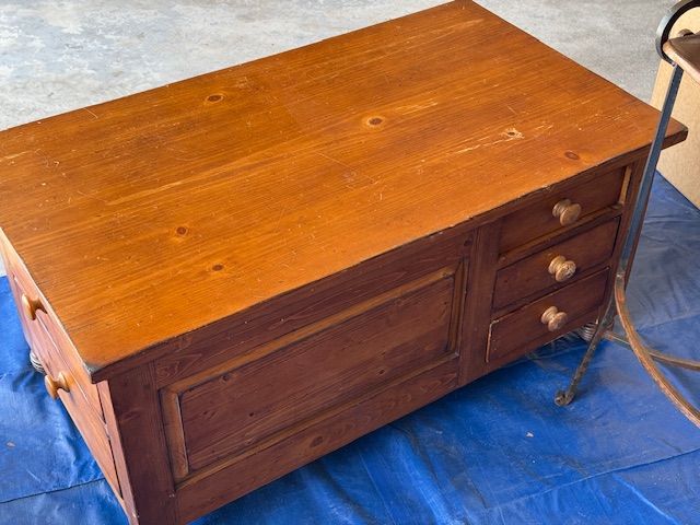 Rustic Coffee Table