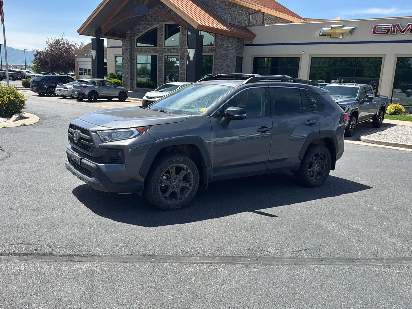 2021 Toyota RAV4 TRD Off-Road