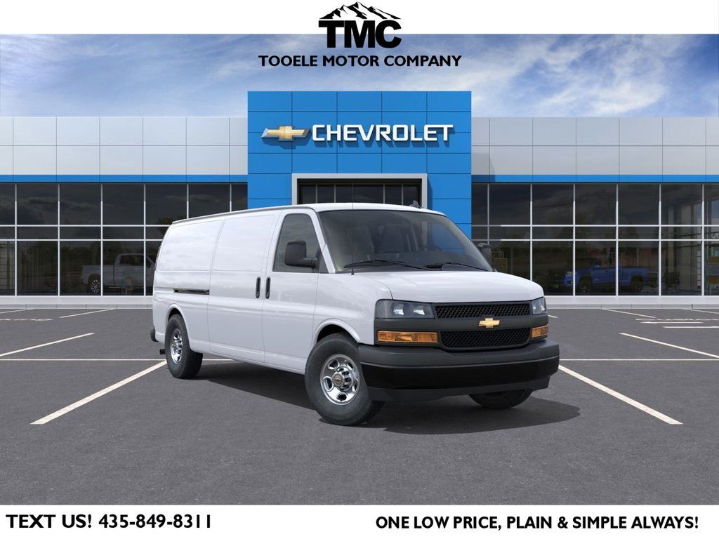 2025 Chevrolet Express 3500
