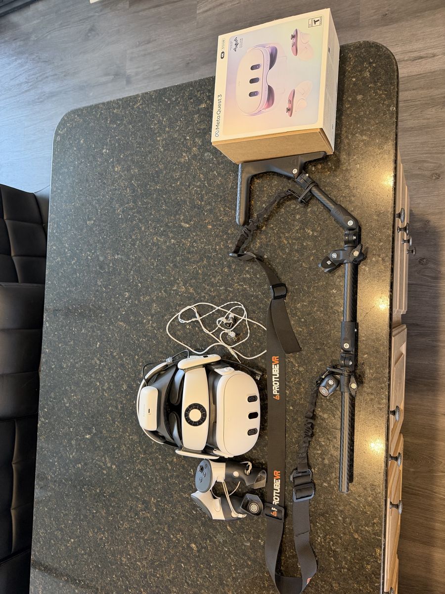 Meta Quest 3 4k 512gb + Extras