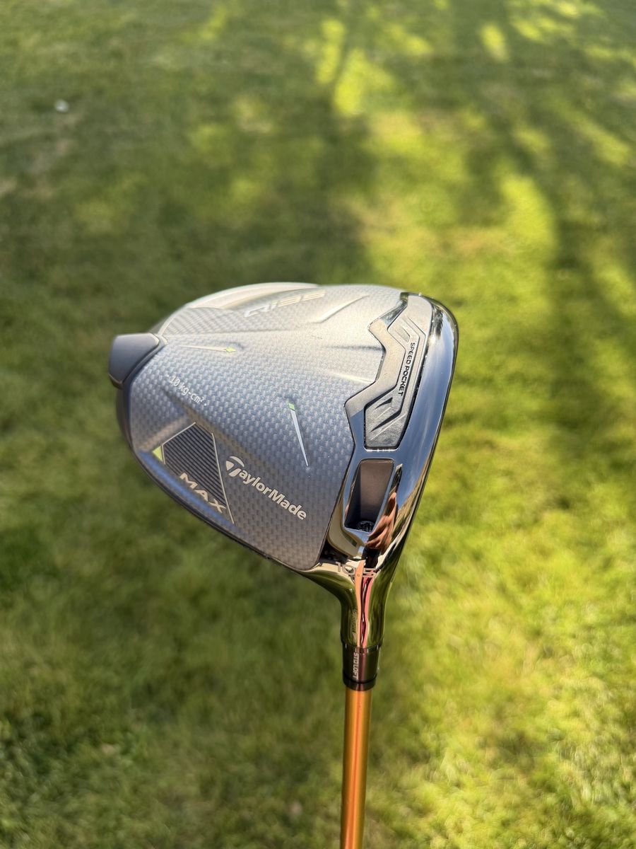 TaylorMade Qi35 Max Driver 10.5 Stiff