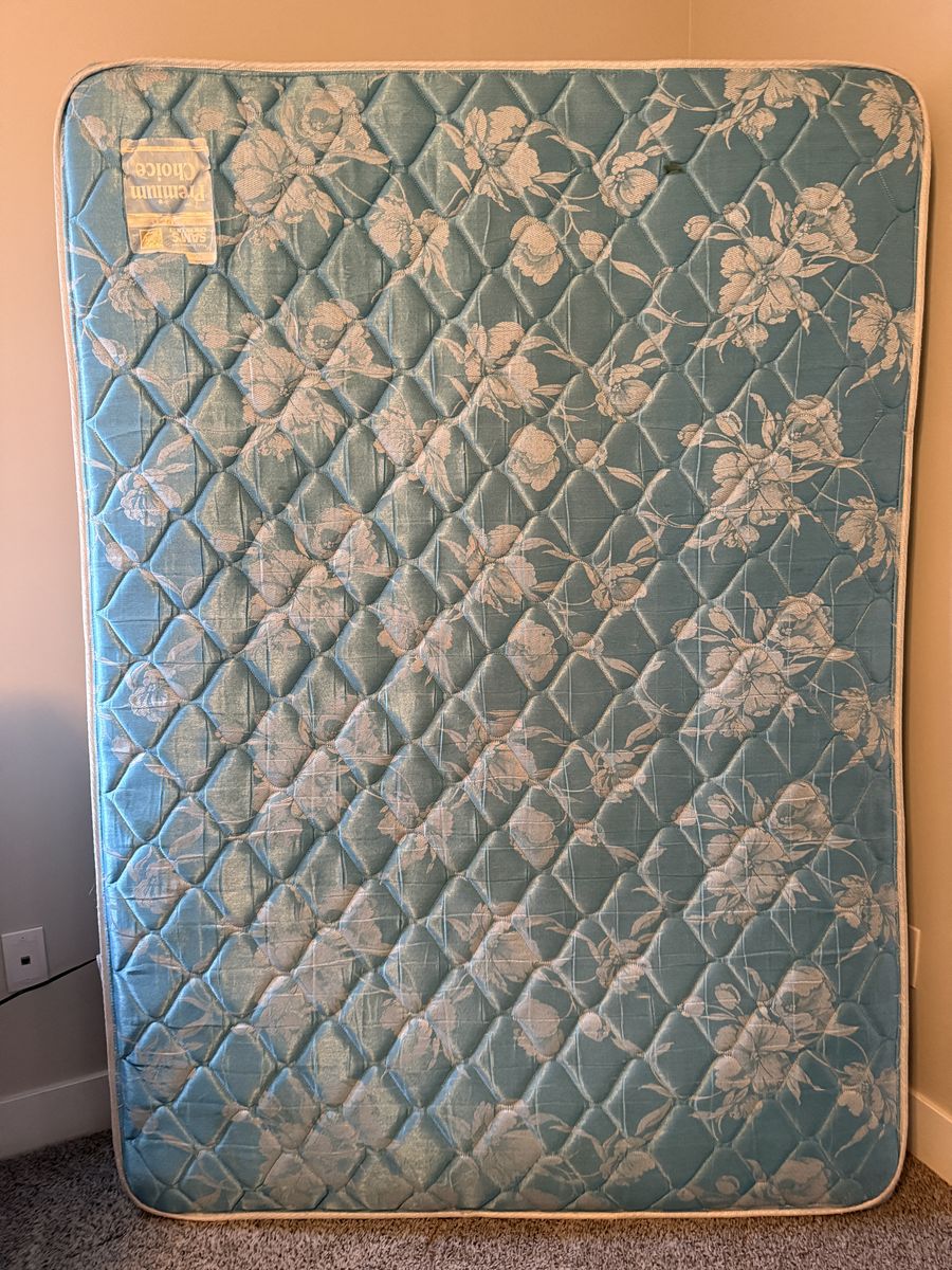 Free Mattress & Box Spring (Full)