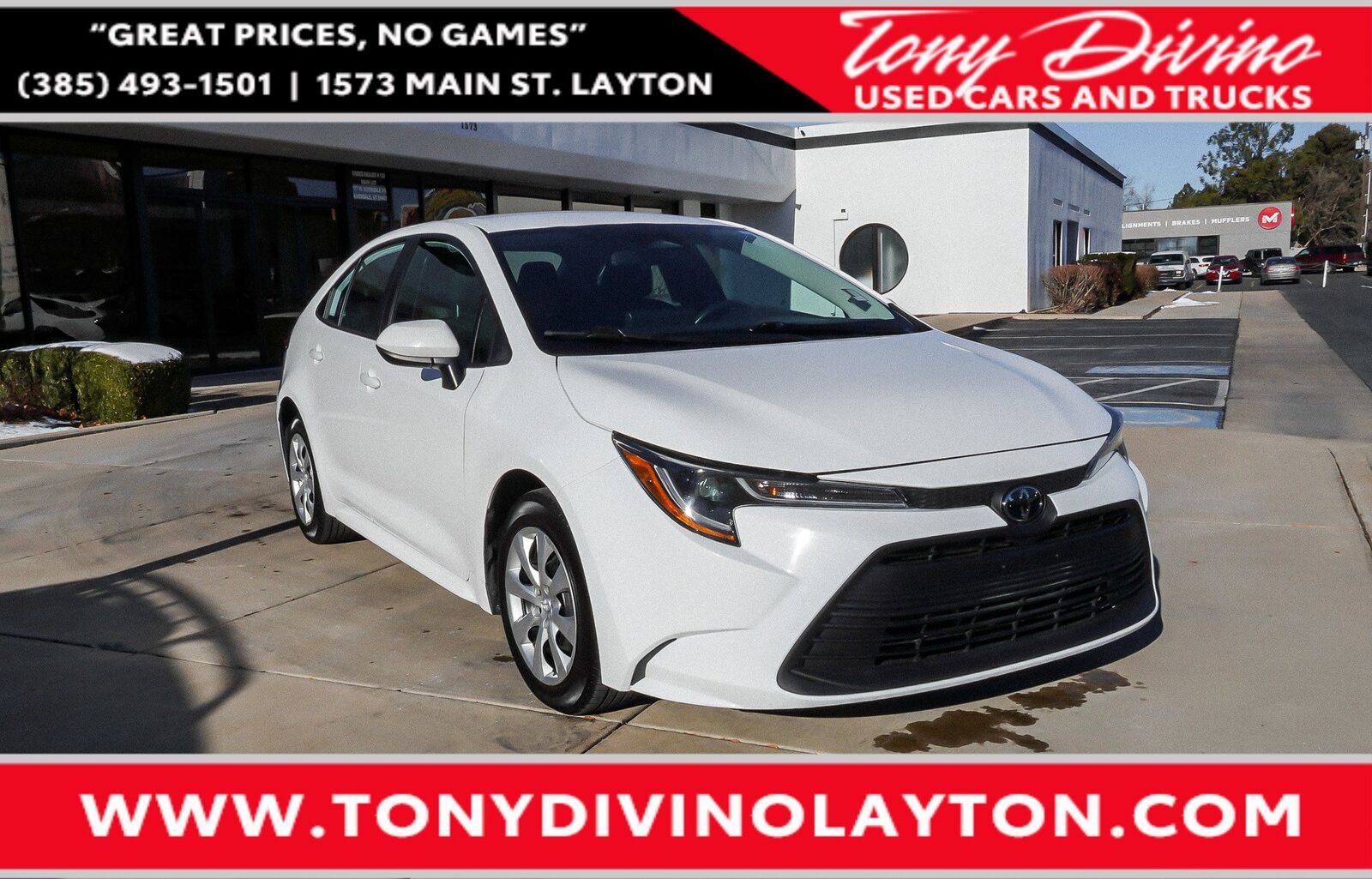 2024 Toyota Corolla LE