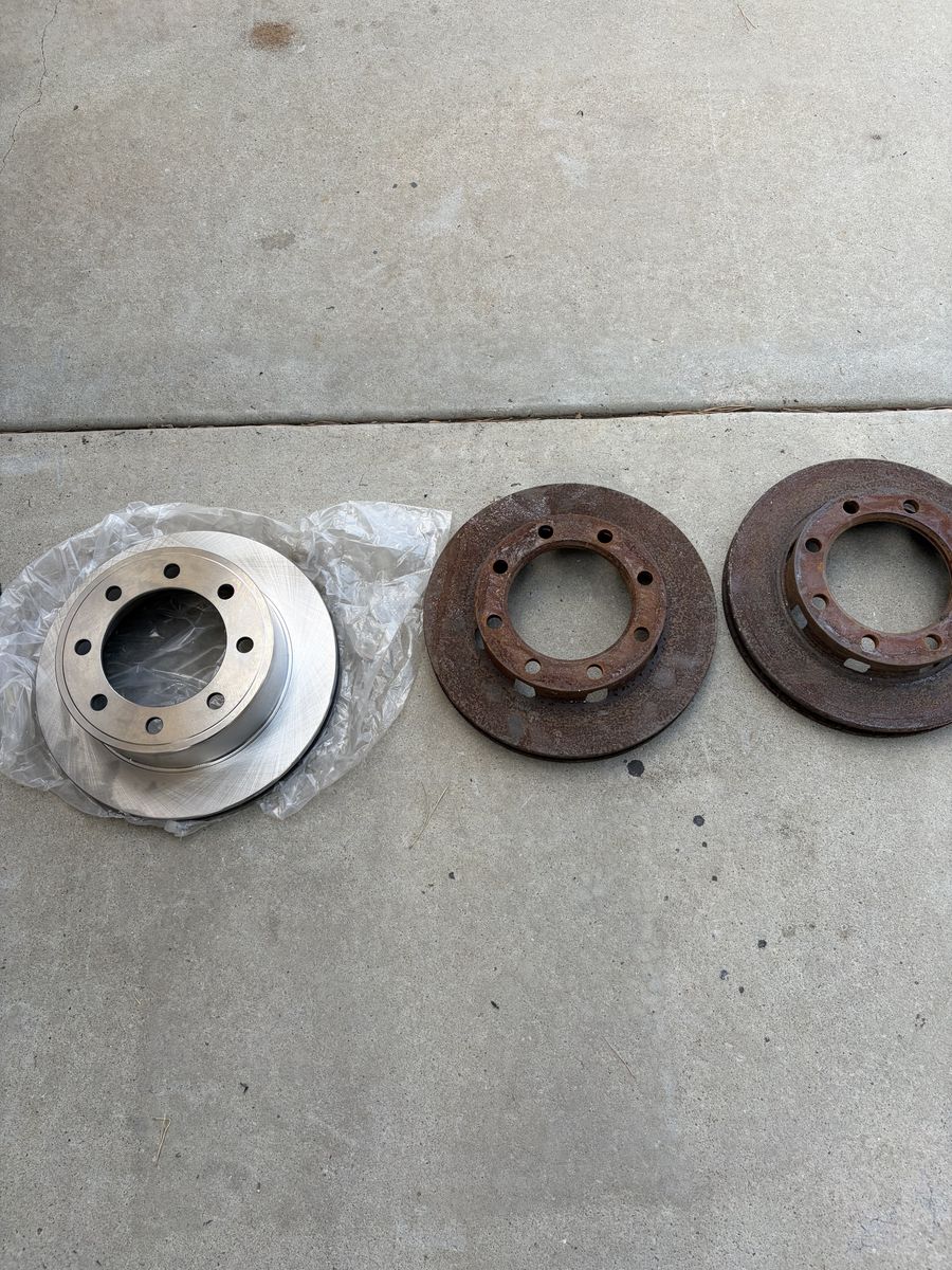 Chevy Rotors