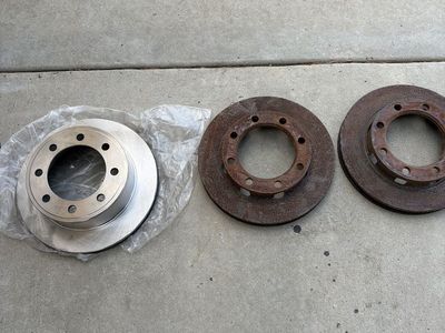 Chevy Rotors