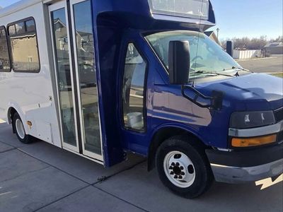 2016 CHEVROLET EXPRESS 3500