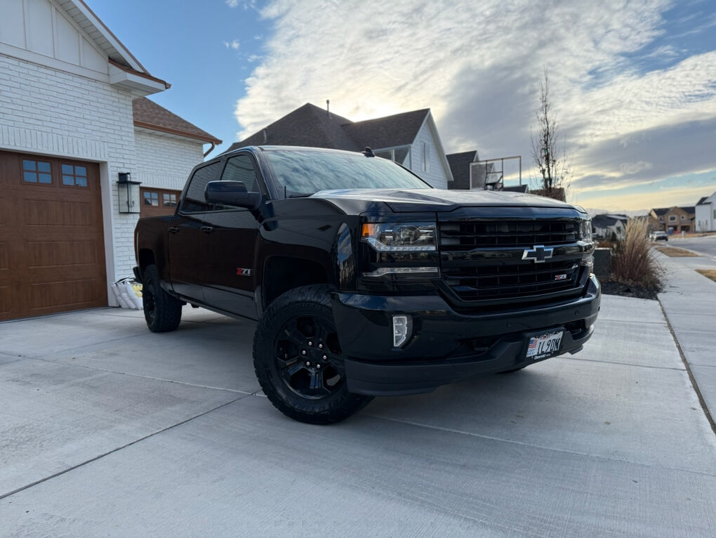 2016 CHEVROLET SILVERADO 1500 LTZ Z71