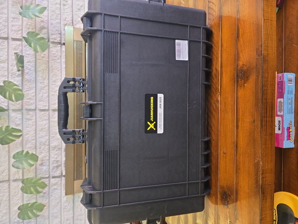 Waterproof Hard Equipment Case (Pelican-Style)