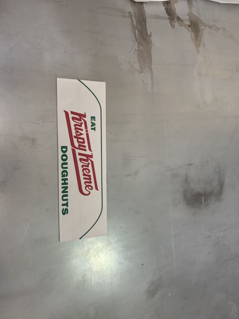 Krispy Kreme Paper Cap