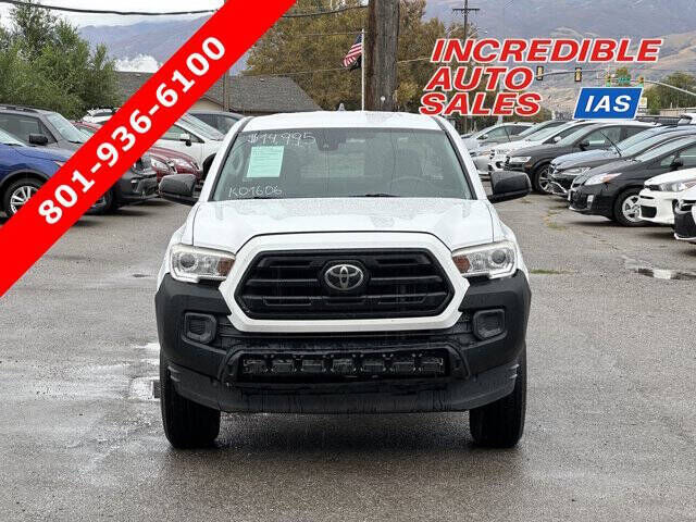 2019 TOYOTA TACOMA SR