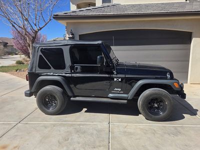 2005 JEEP WRANGLER X