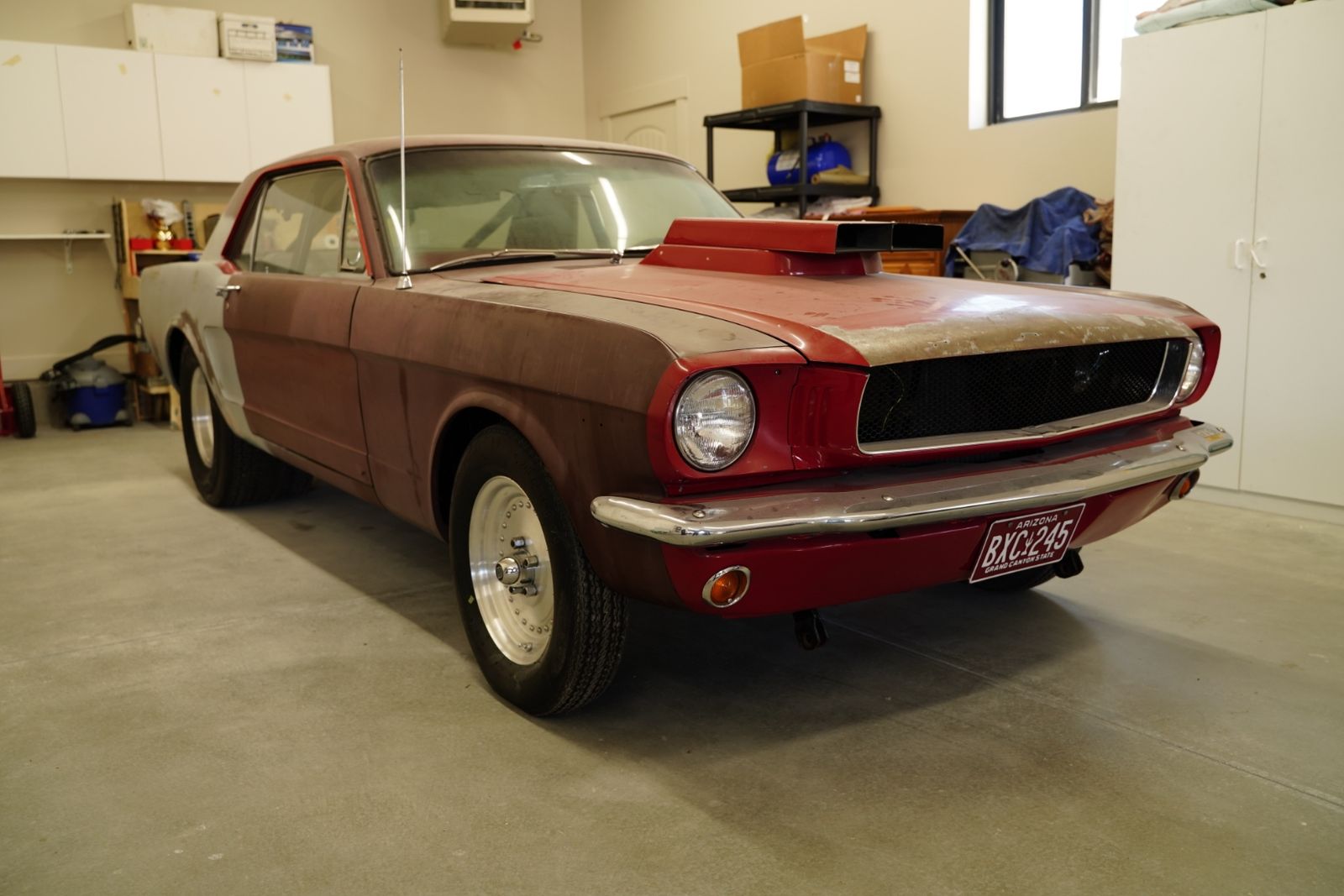 1965 Ford Mustang 