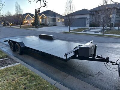 7,000LB GVWR 20FT Car hauler for rent!