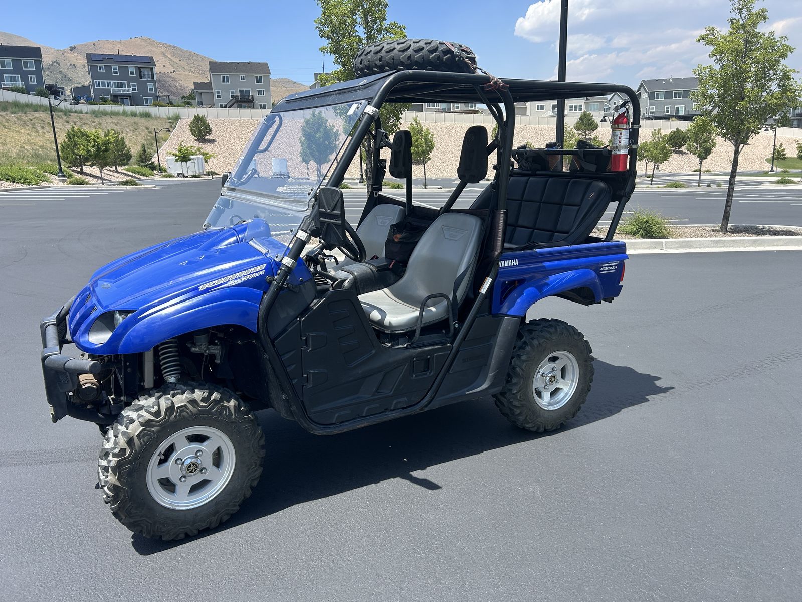 2008 Yamaha Rhino 700 Special Edition