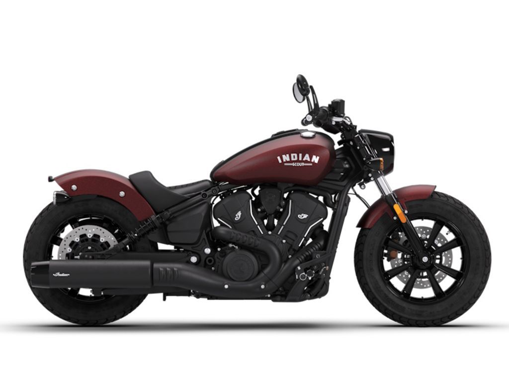 2026 Indian Motorcycle® Scout® Bobber Maroon Metallic Smoke