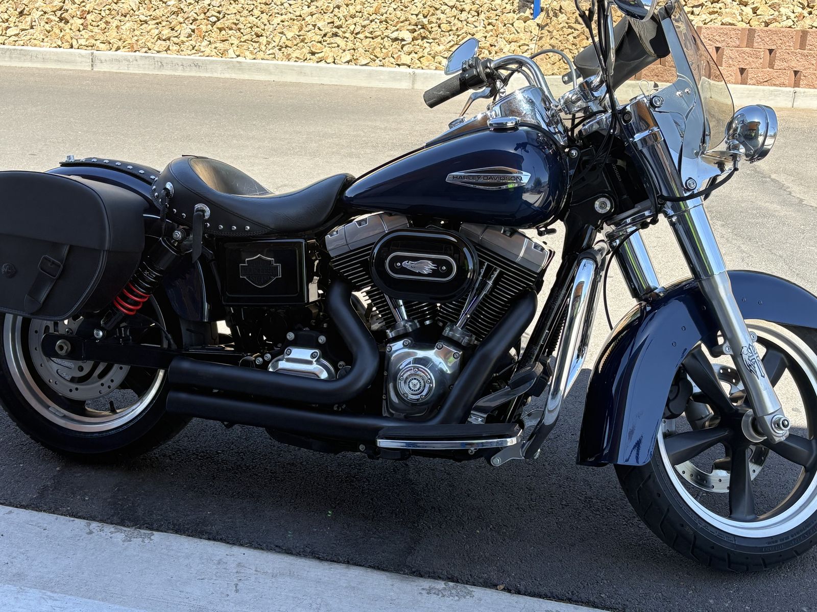 2013 Harley Davidson Switchback.