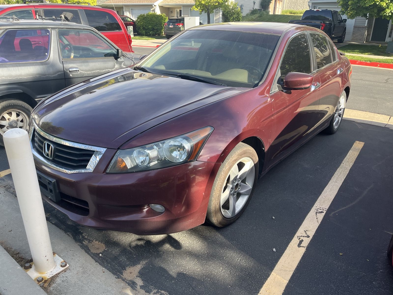 2008 HONDA ACCORD