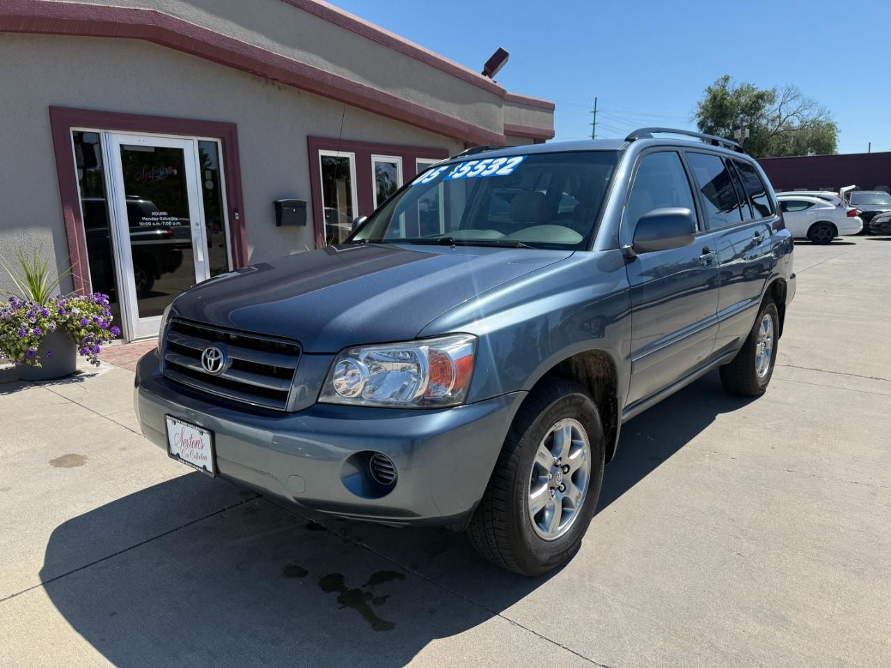 2005 Toyota Highlander Base