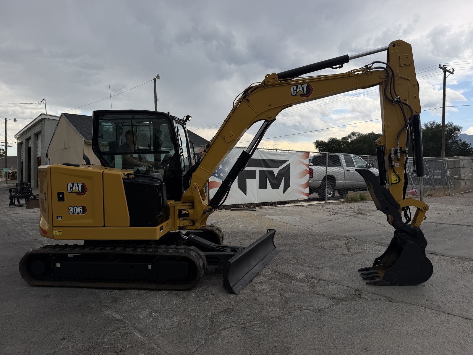 2022 Cat 306CR Mini Excavator Tractor Ready To Work