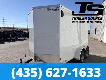6x12 Haulmark Passport Enclosed Cargo Trailer - 6'6" Interior - 7K GVWR